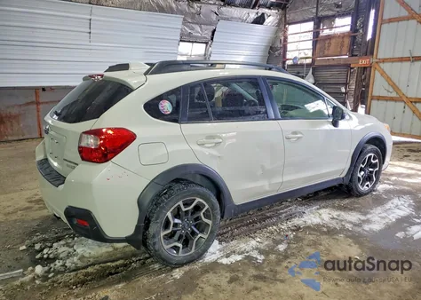 2017 Subaru Crosstrek Limited from USA, damaged, VIN JF2GPANC3H8216197
